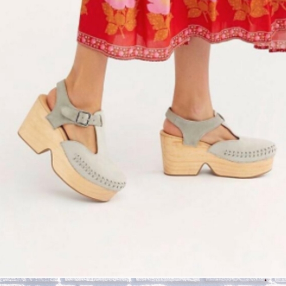 free people emmer clog